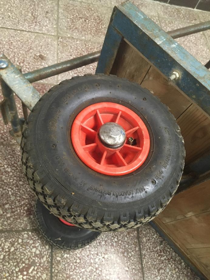 Vozík dílenský, plošinový - 5