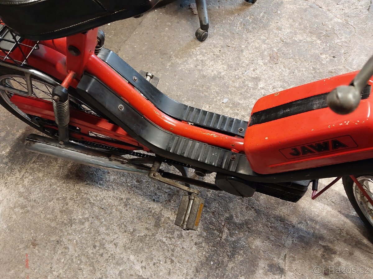 Babetta 210 původní stav - 5