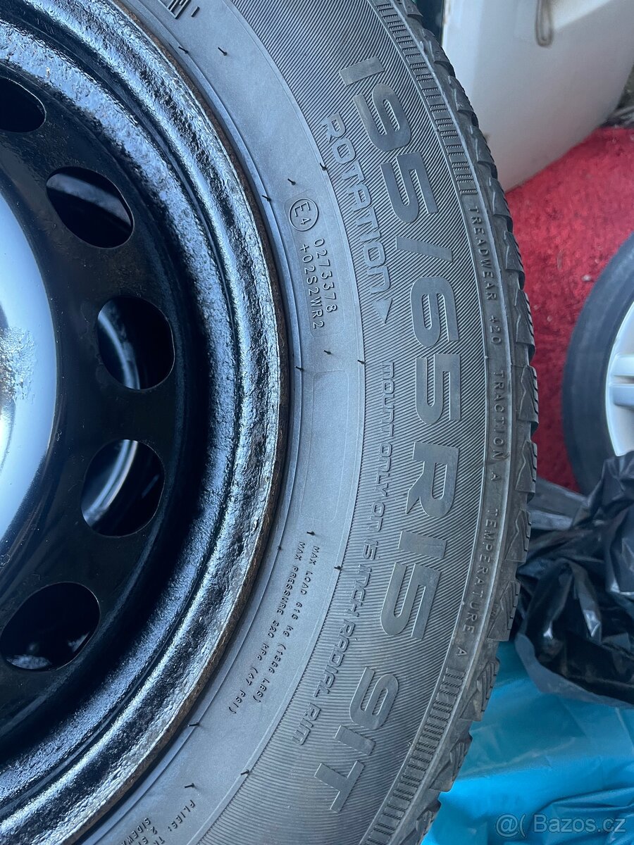 Zimní kola 195/65R15 oct 2 - 5
