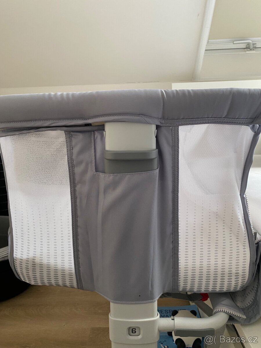 Přístavná postýlka k posteli Chicco Next2Me Air - 5