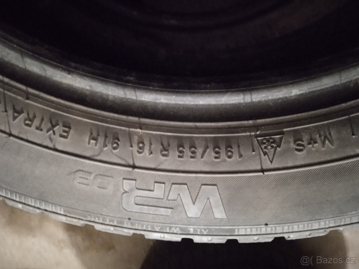 195/55 R16 zimní - 5