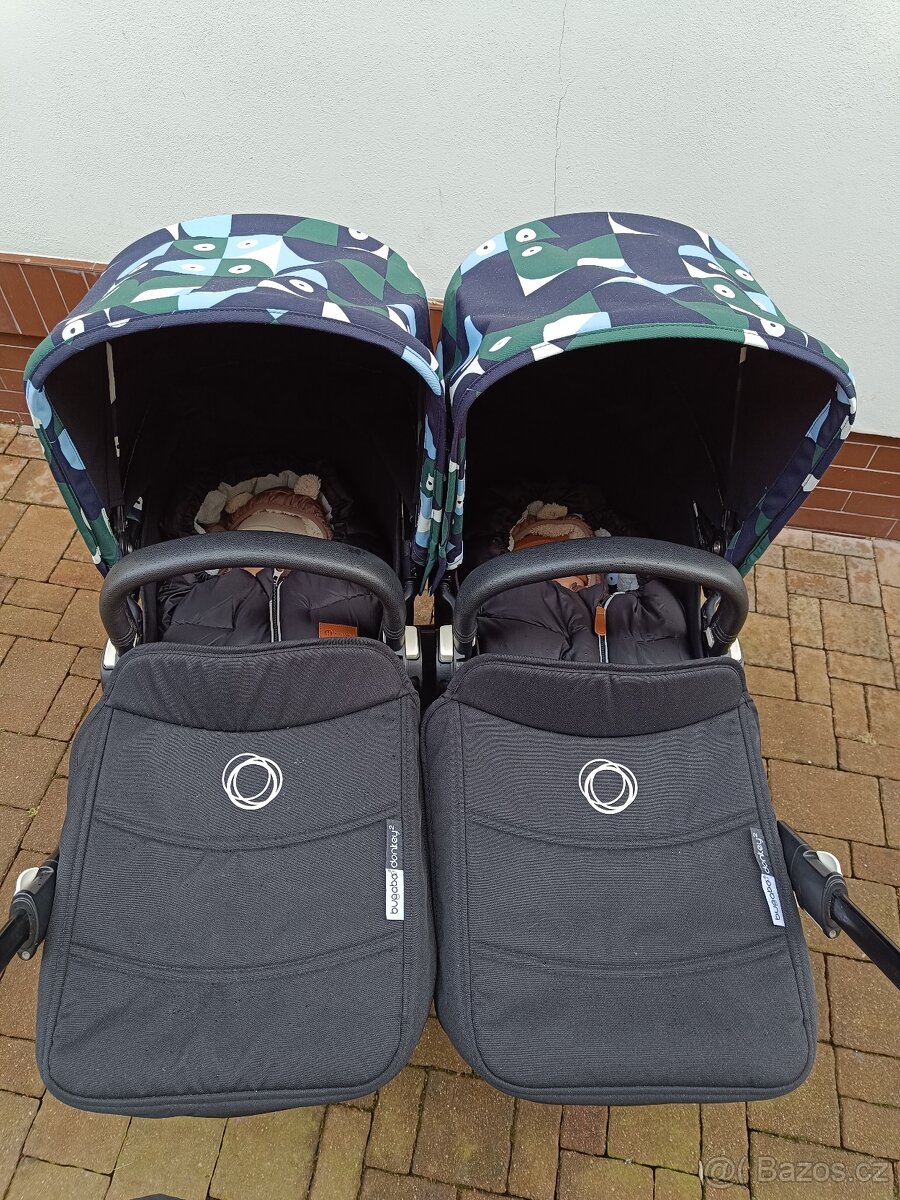 kočárek Bugaboo a Cybex vajíčka - 5