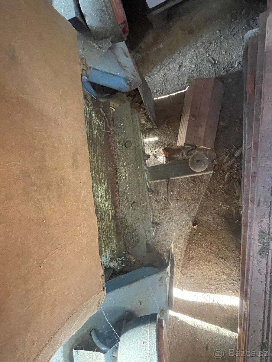 Malotraktor Jawa 250 - 5