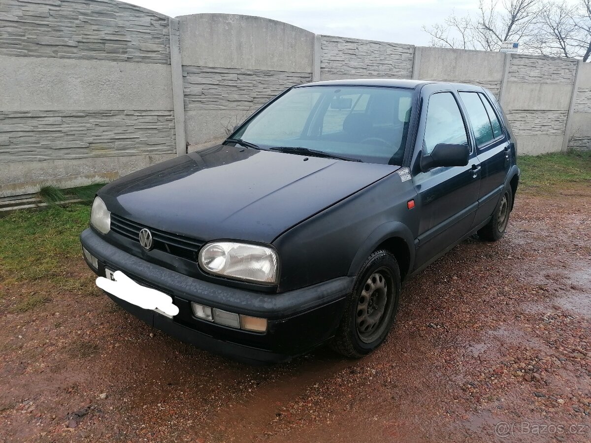 VW Golf 3 1.9 tdi náhradní díly - 5