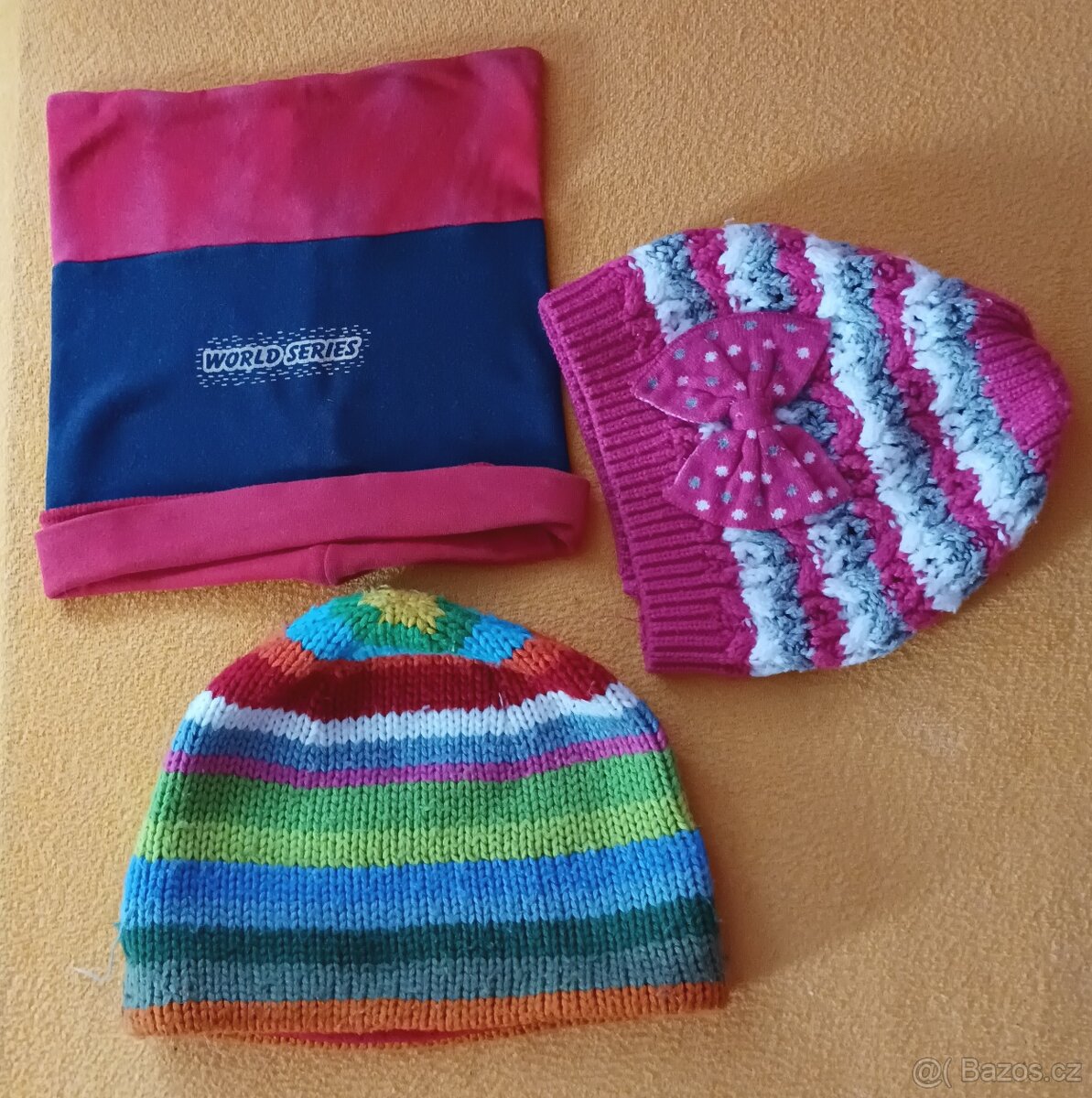 Zimní čepice pro děti od 3 do 8 let - 5