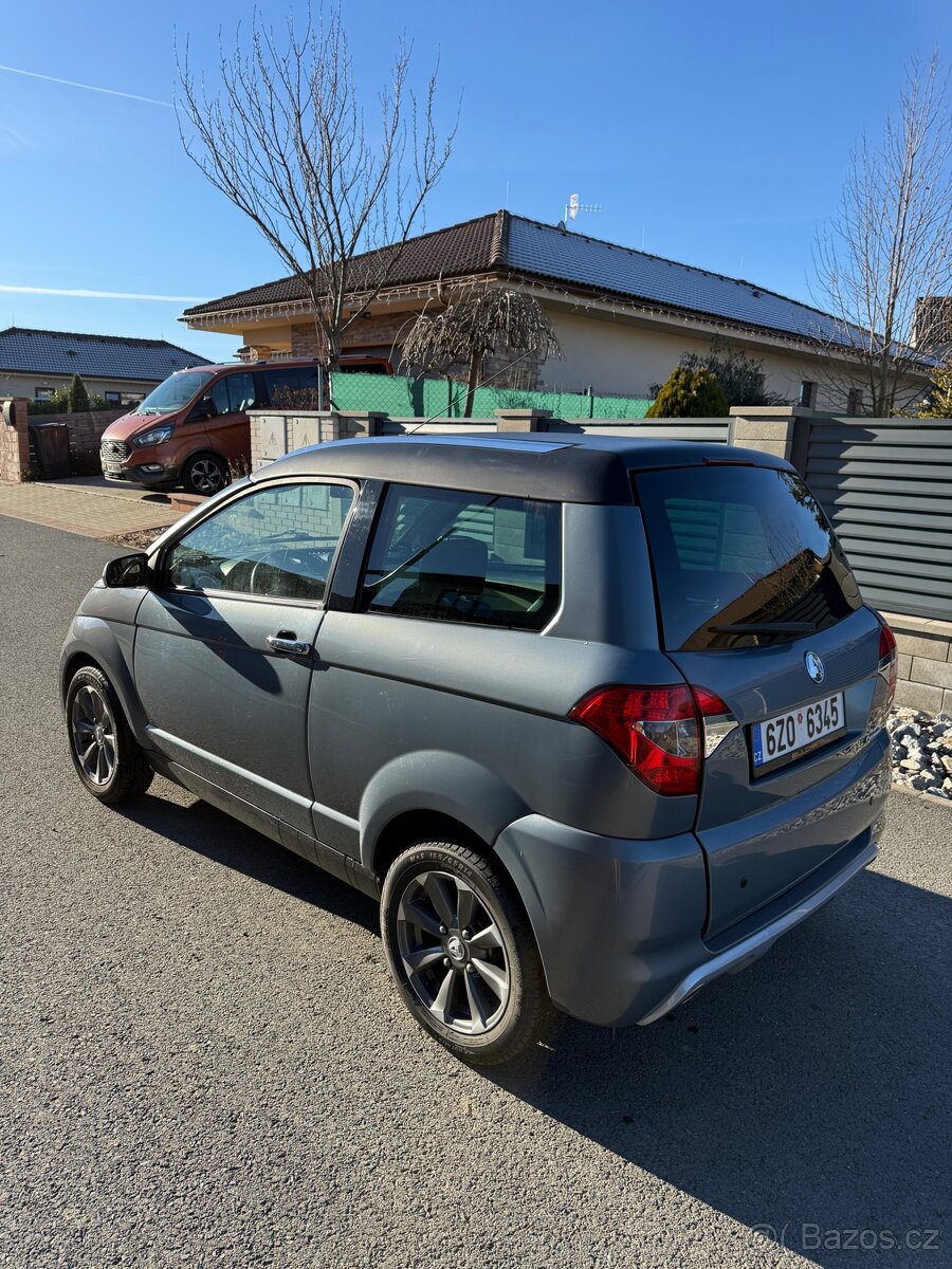 Aixam crossover 400 - 5