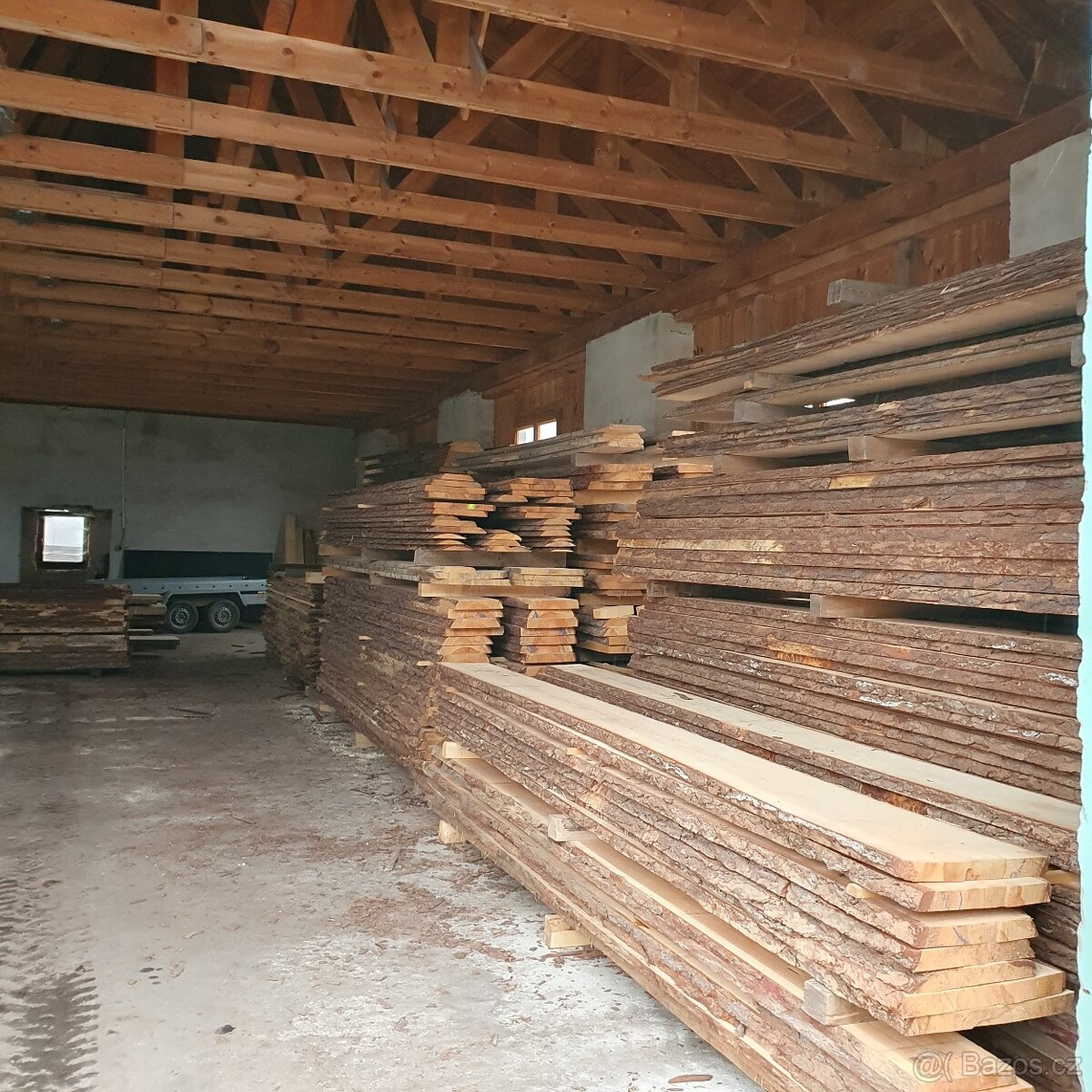 Truhlářské řezivo sušené fošny prkna - 5