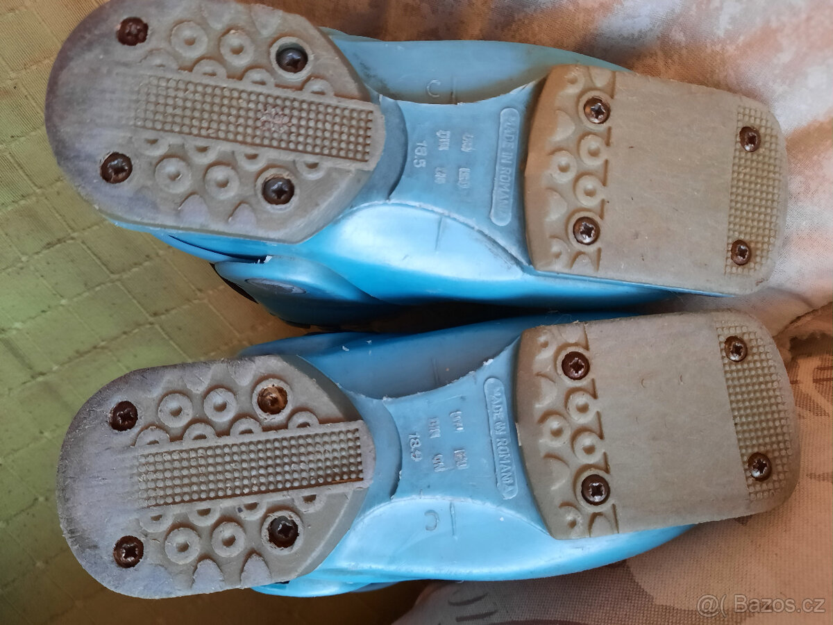 Dětské lyžáky vel.18,5 - 5