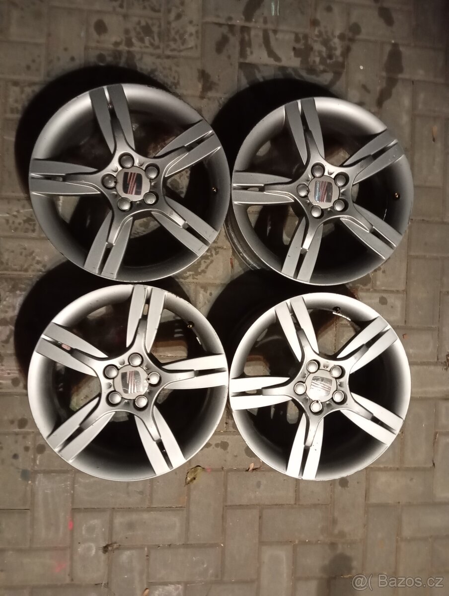 ALU kola 16 5x100 seat - 5