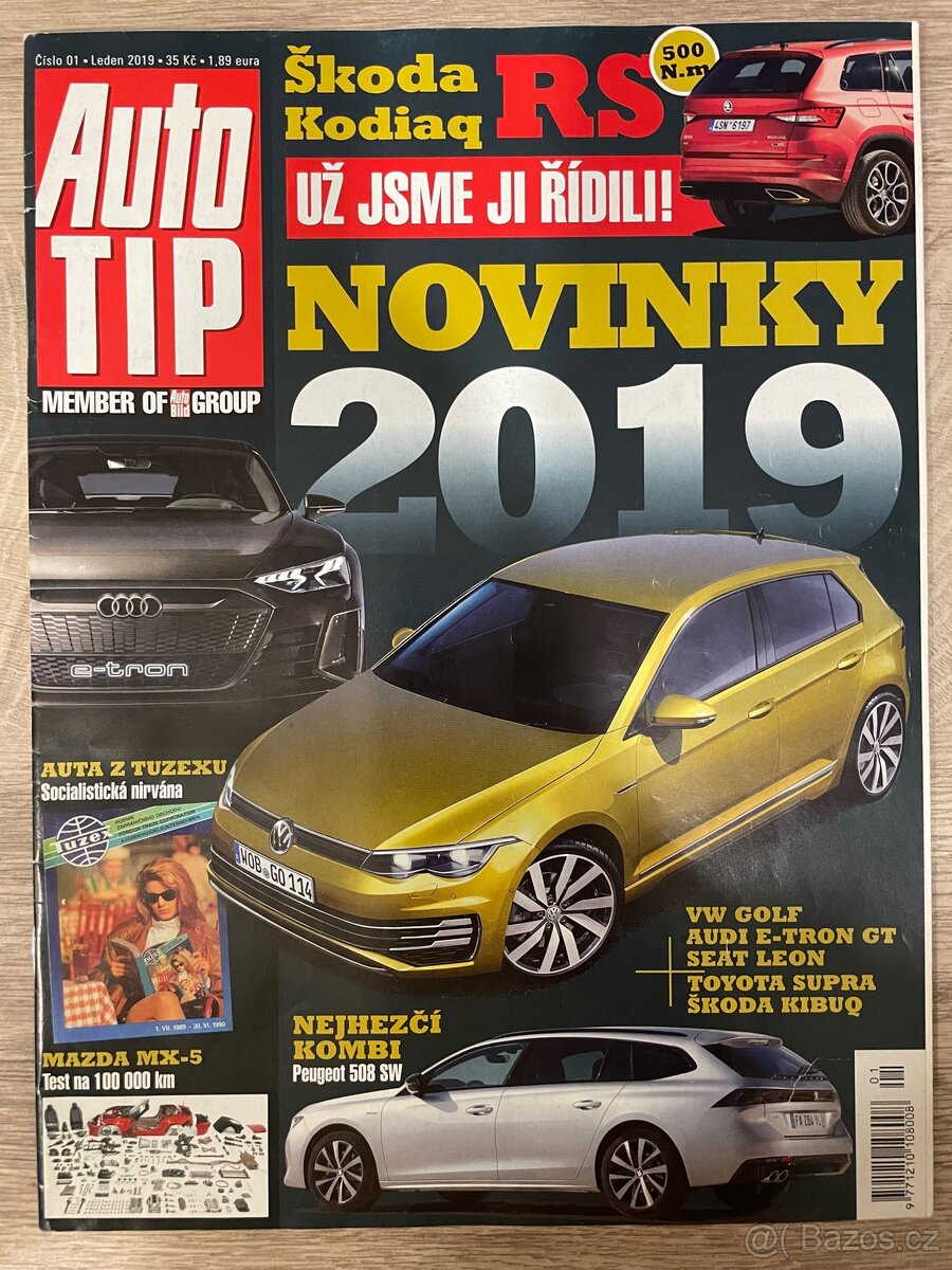 Časopisy Autotip - 5