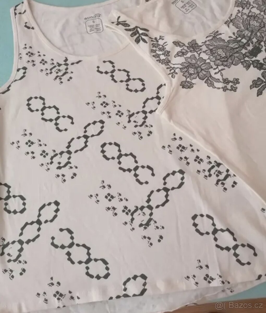Nová trička Esmara vel. 36/38 - 5
