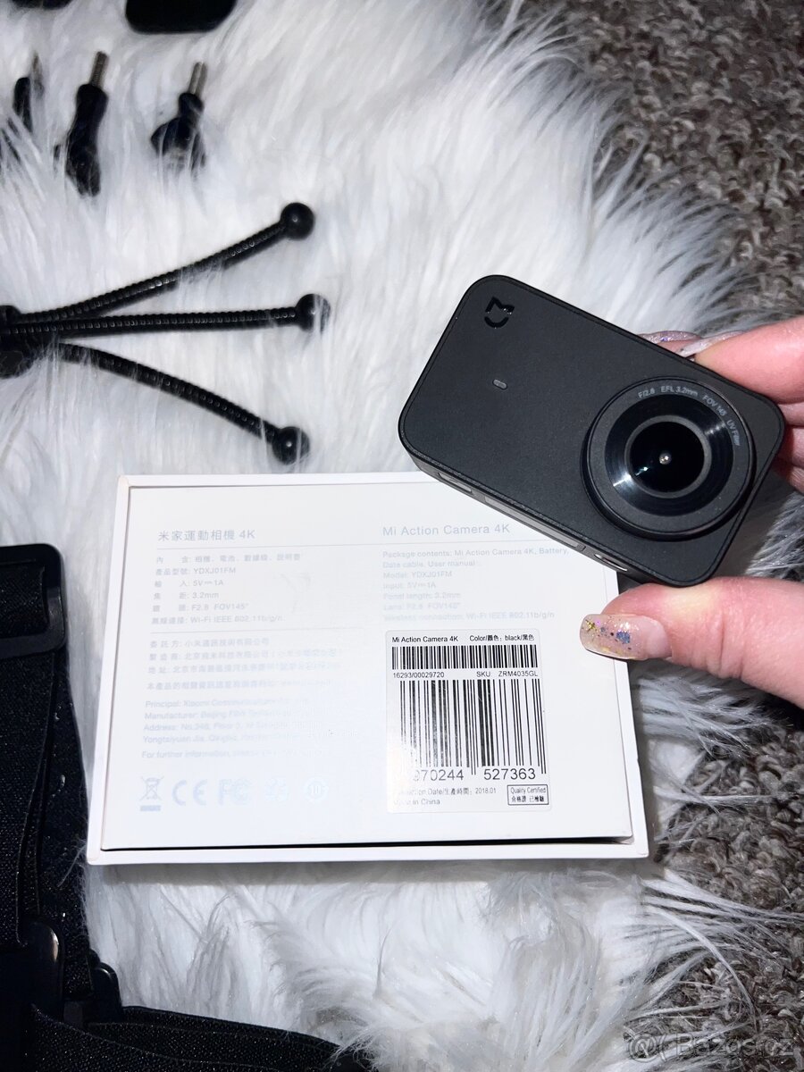 Xiaomi Mi Action Camera 4K + příslušenství Rollei - 5