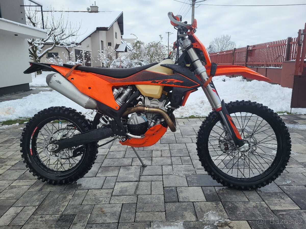 KTM exc-f 250 - 5