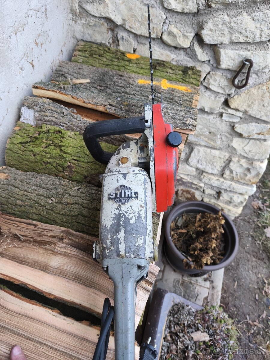 Elektrická pila stihl E15 - 5