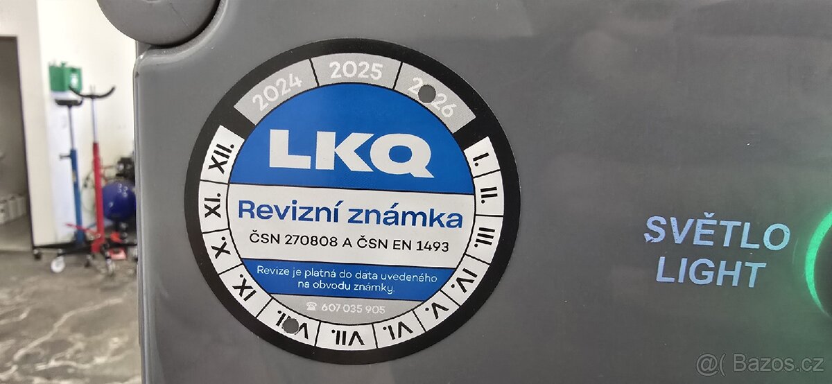 Dvousloupový zvedák GV ZST 103 - 2x (DPH) - 5