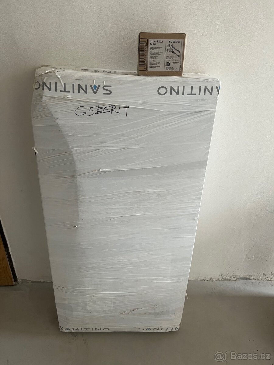 Závěsné WC Geberit a mísa Laufen - 5