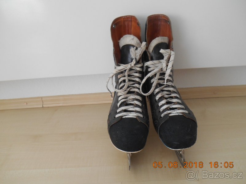 Prodám pánské zimní brusle Botas - 5