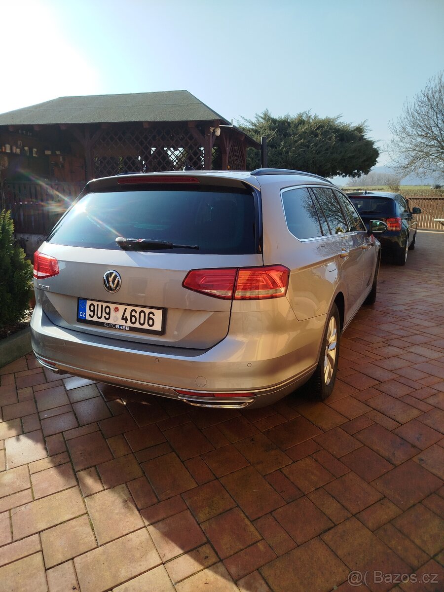 Passat B8 R-line 2.0TDI 110kw 1.majitel - 5