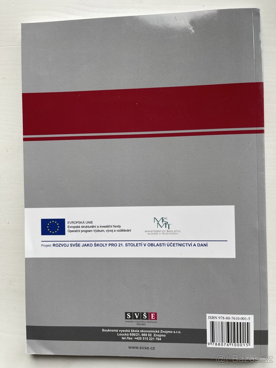 Finanční účetnictví pracovní sešit - 5