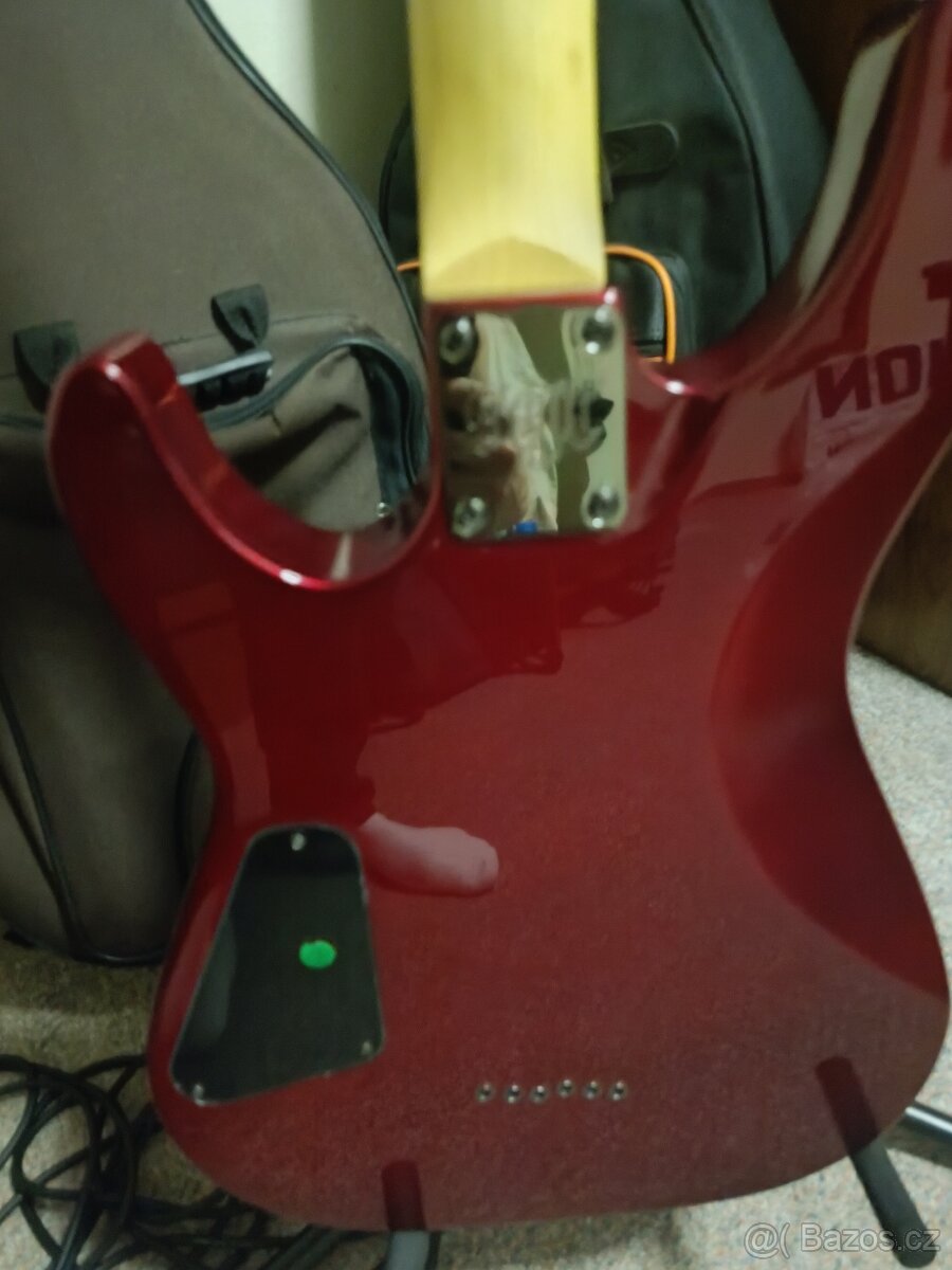 Schecter SGR-C1 Metallic Red Elektrická kytara - 5