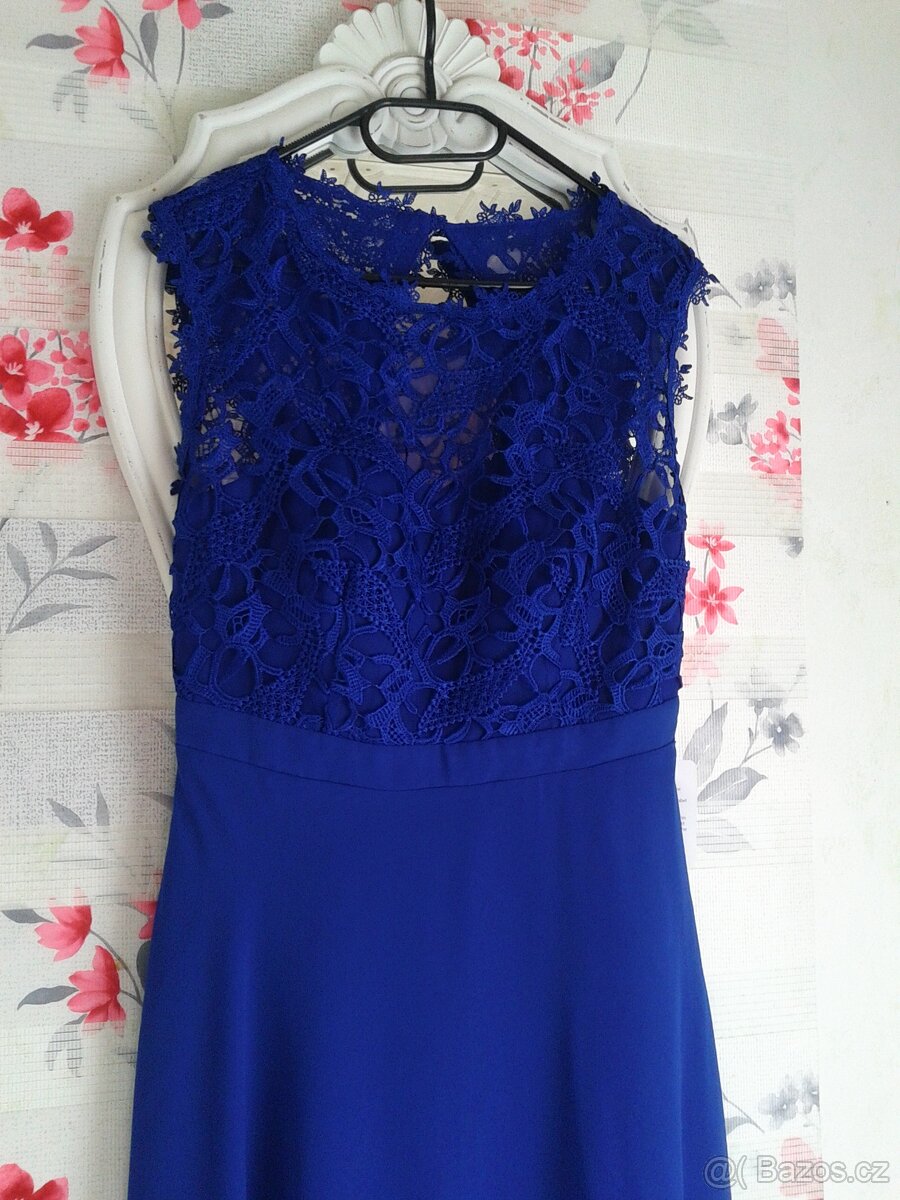 Elegantní společenské šaty 40 - 5
