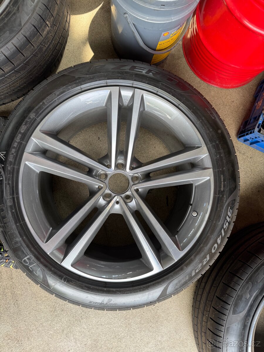 Mercedes alu kola R21 Gls/gle - 5