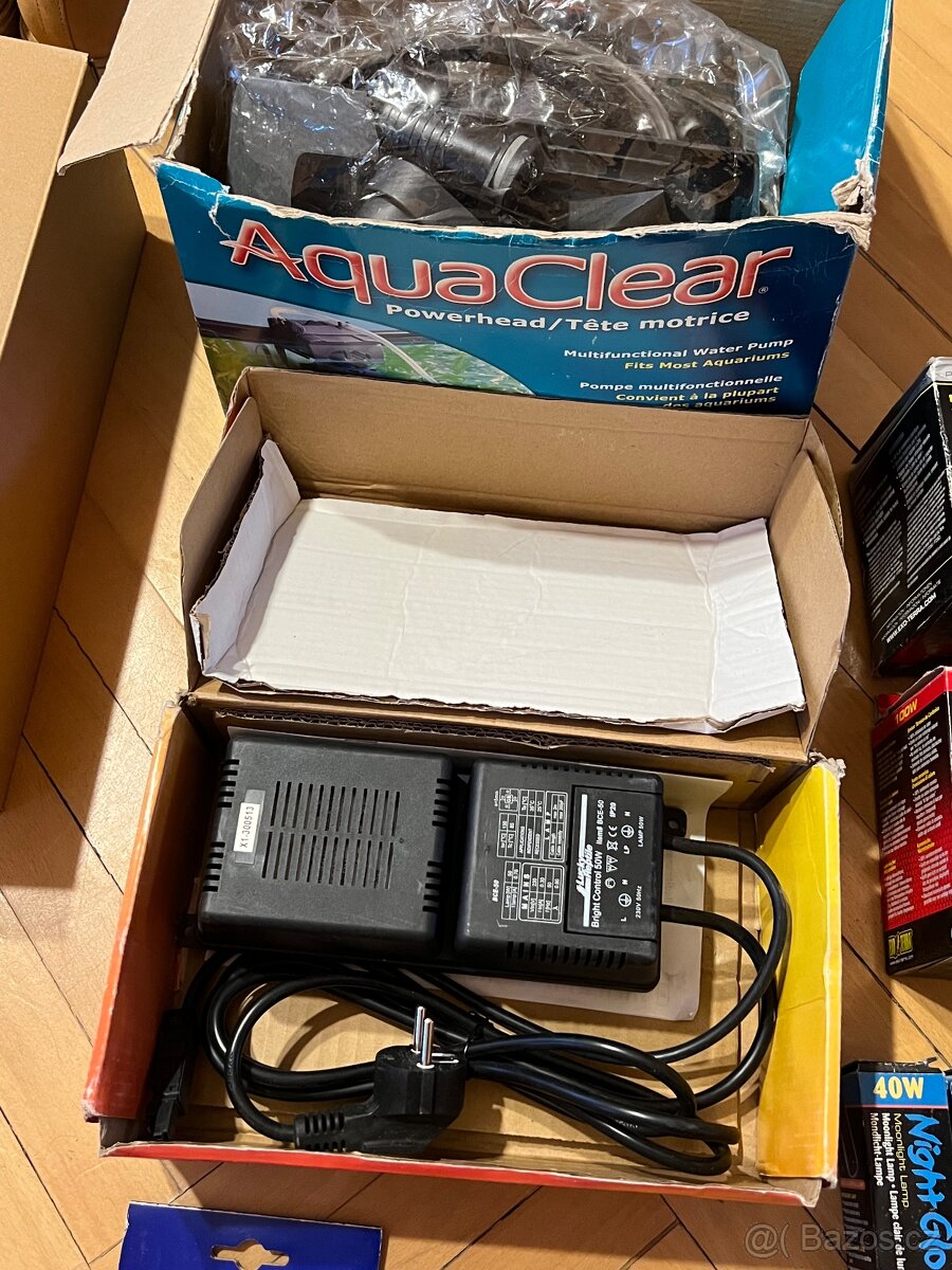 Terárium , akvárium - mix věci - 5