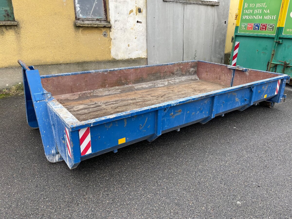 Kontejner 5m3 suťový - 5