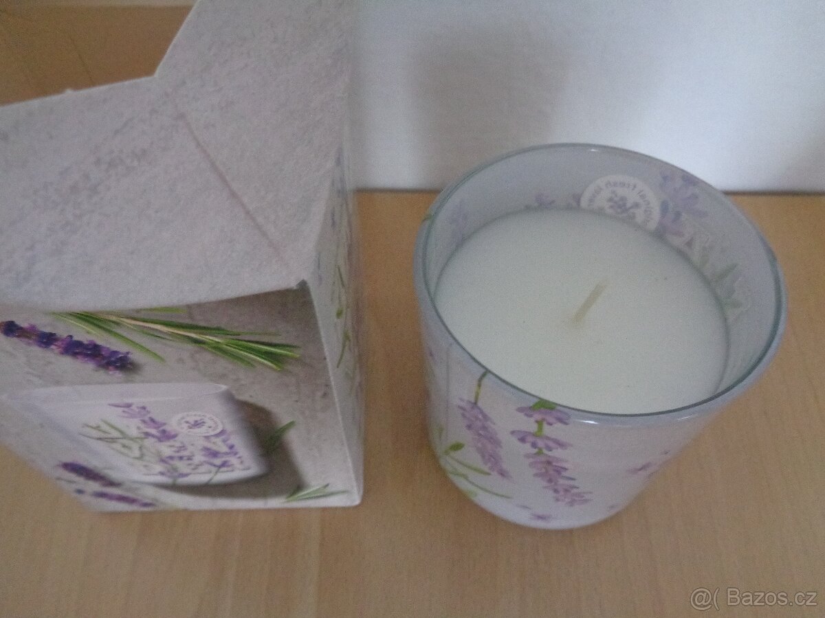 Svíčka LAVENDER - 5