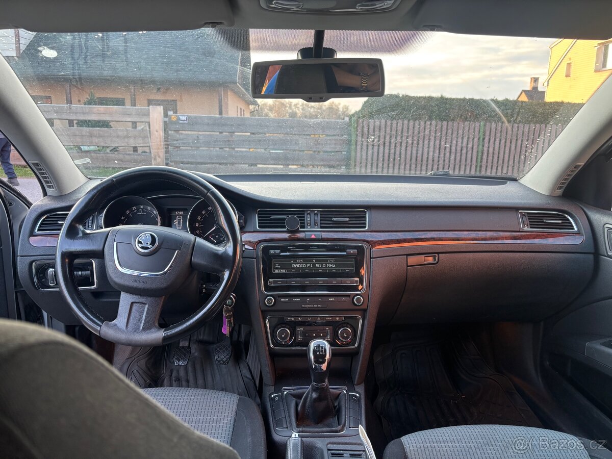 Škoda Superb II - 5