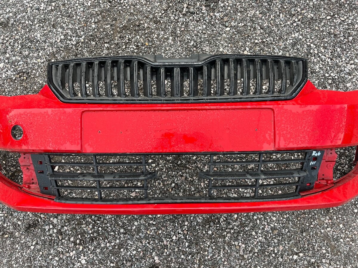 Škada Fabia 3 nárazník - 5