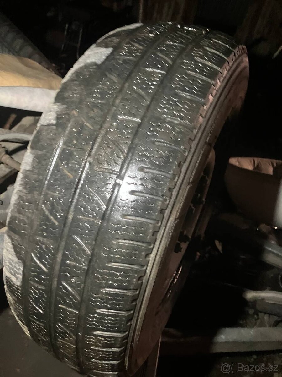 TRANSIT MK8 CUSTOM-SADA 15" OCEL. KOL FORD - 5