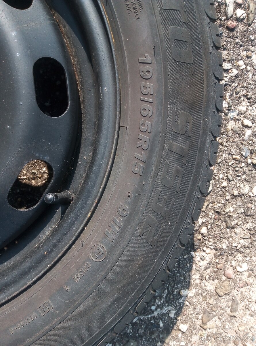 disky rapid octávia 6J 15H2 ET38 - 5