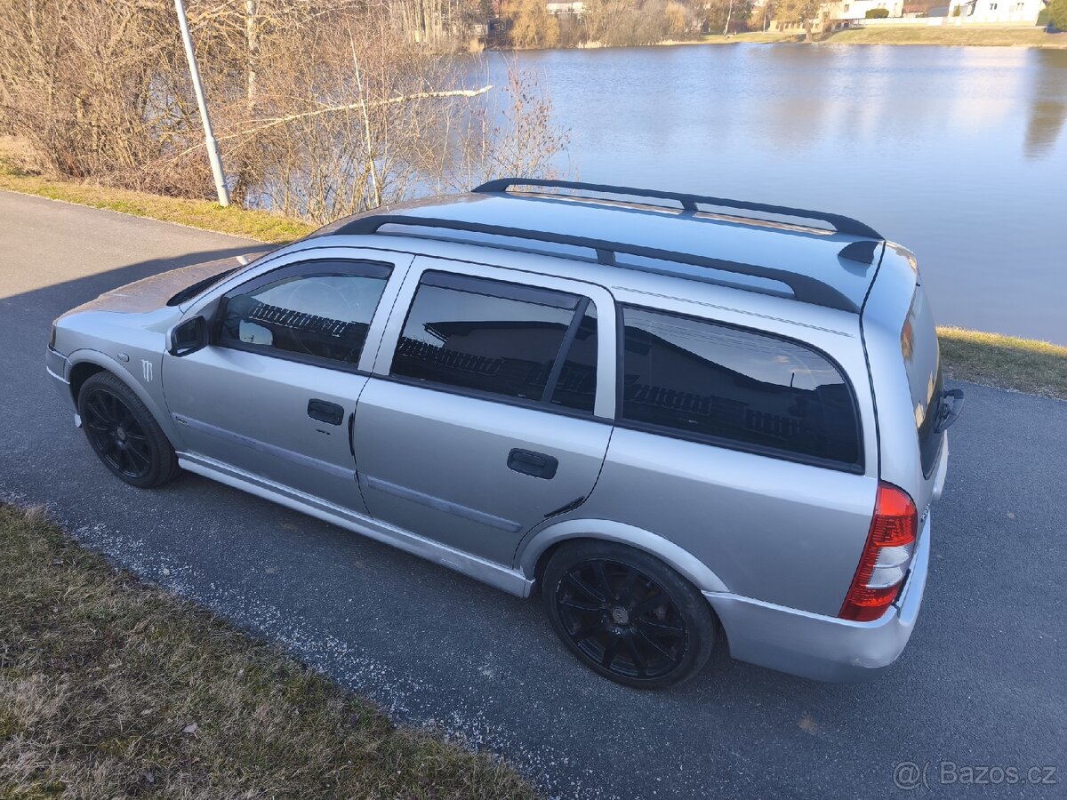 Prodám Opel Astra karavan 1.7 td55 kW Nová STK - 5