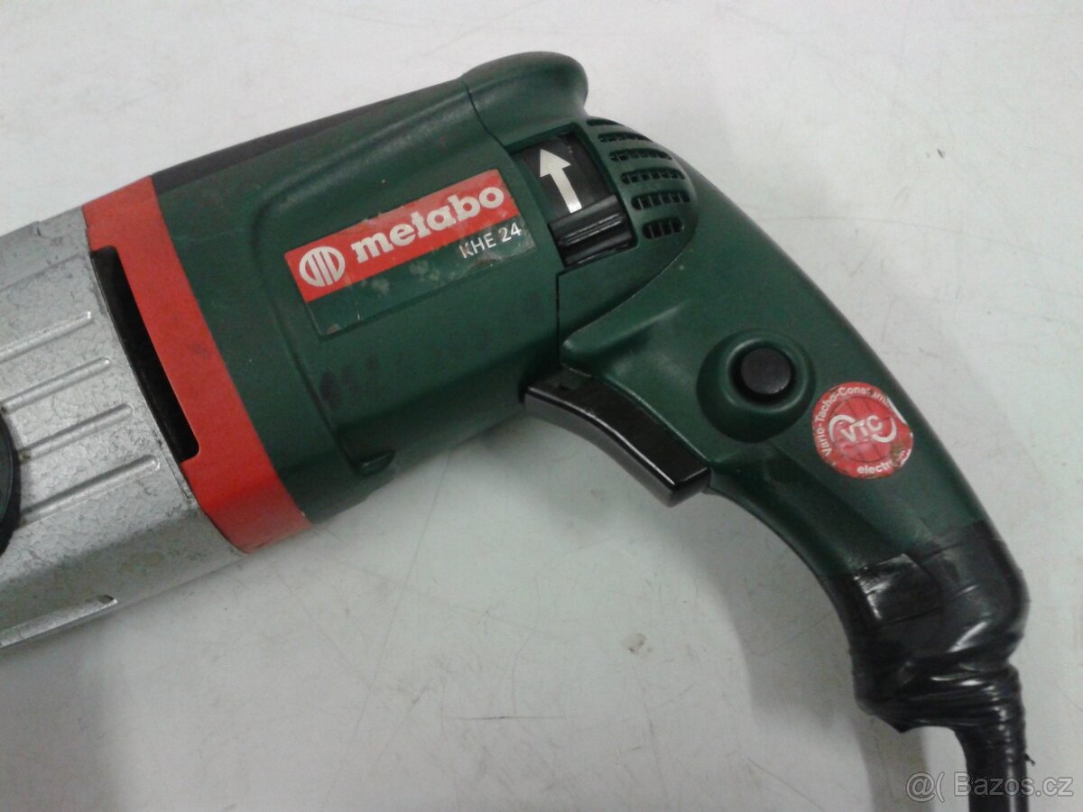 Vrtací kladivo METABO KHE 24 - 5