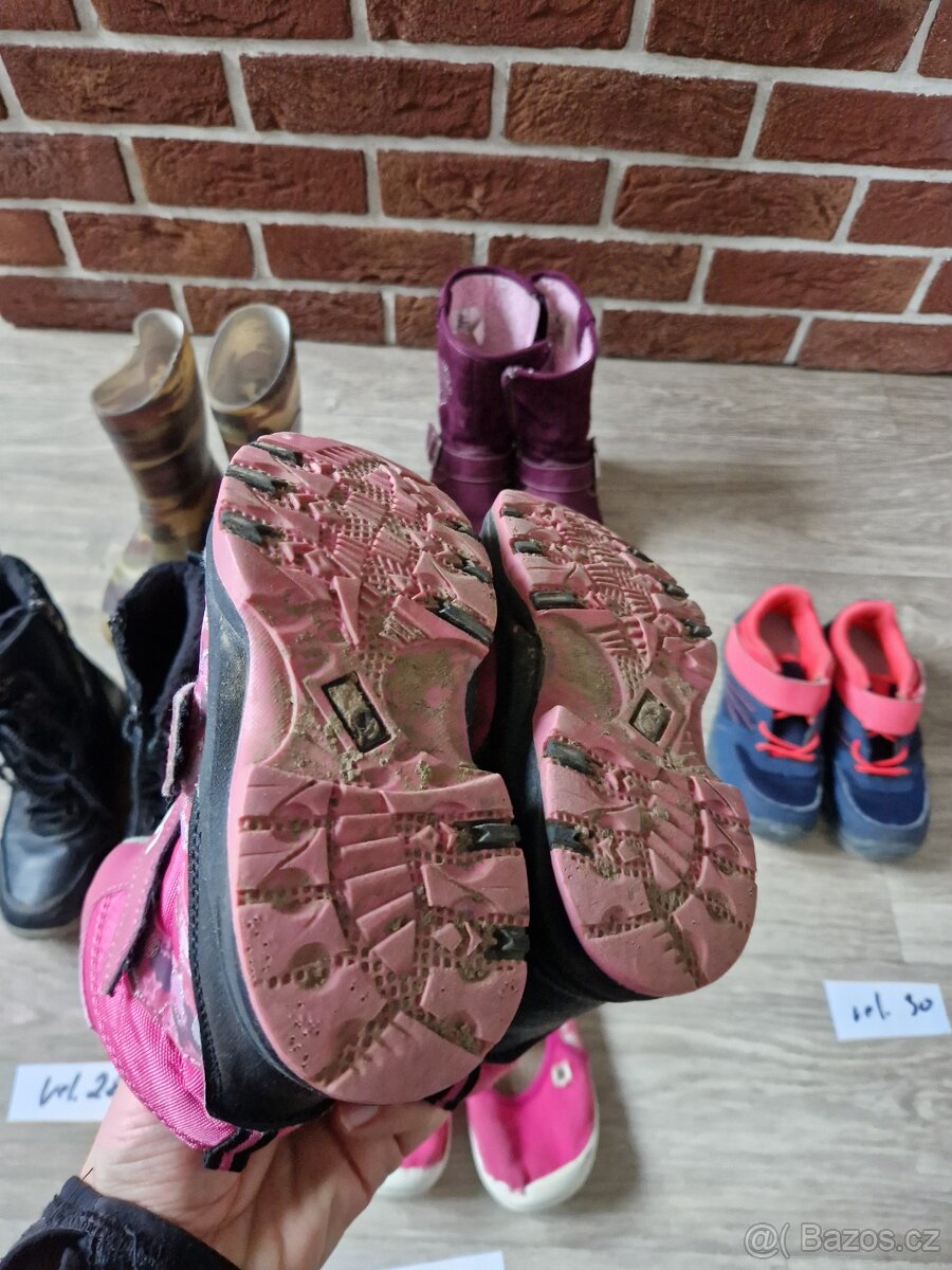 Zimni boty 28, 29, 30 - 5