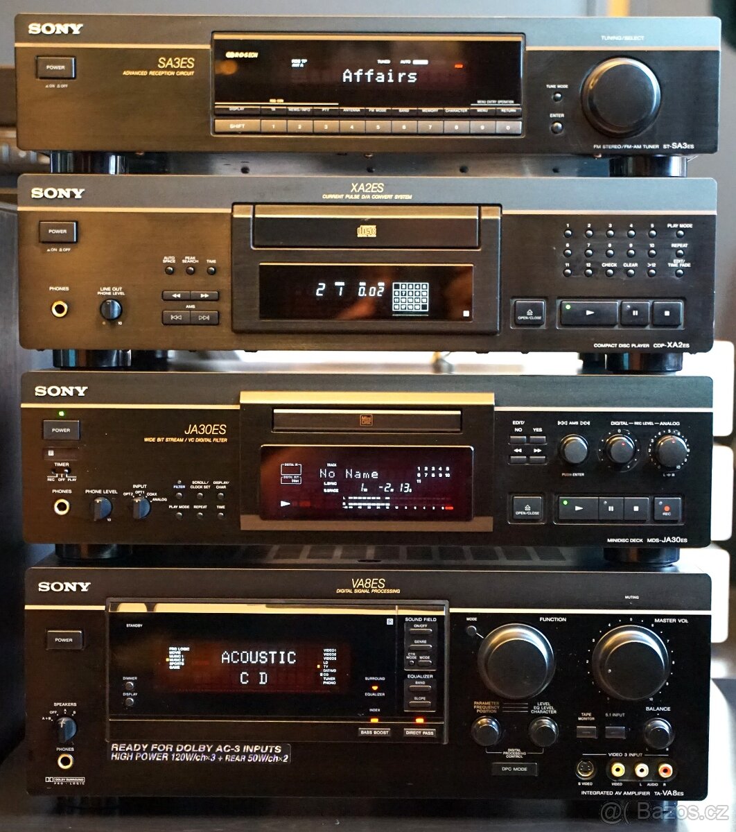 SONY HIGH -END SET ES IV. - 5