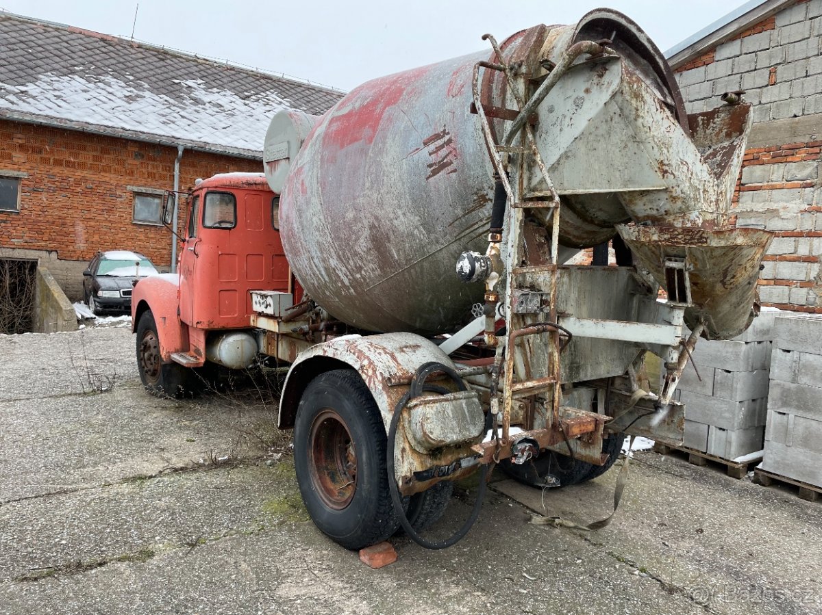 SCANIA L80 MIX-MICHAČKA - 5