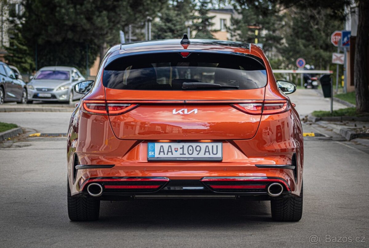 Kia ProCeed 1.6 T-GDi GT A/T, 150kW / V ZÁRUKE / - 5