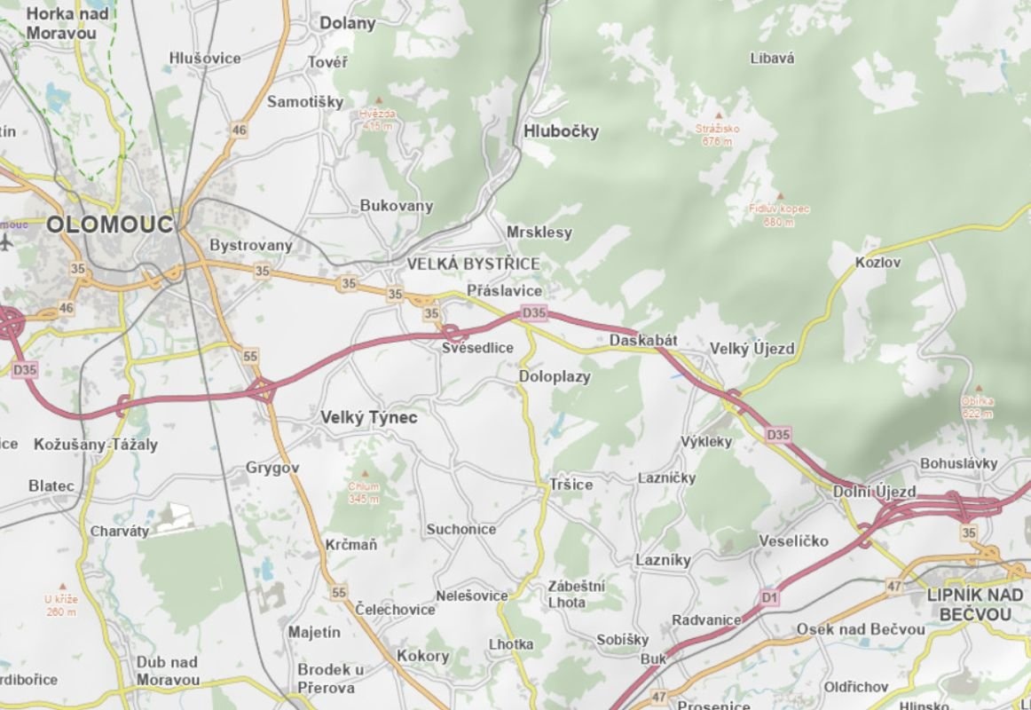 Prodej pole v k.ú. Velký Újezd, ev.č. 2025-07-02-8 - 5