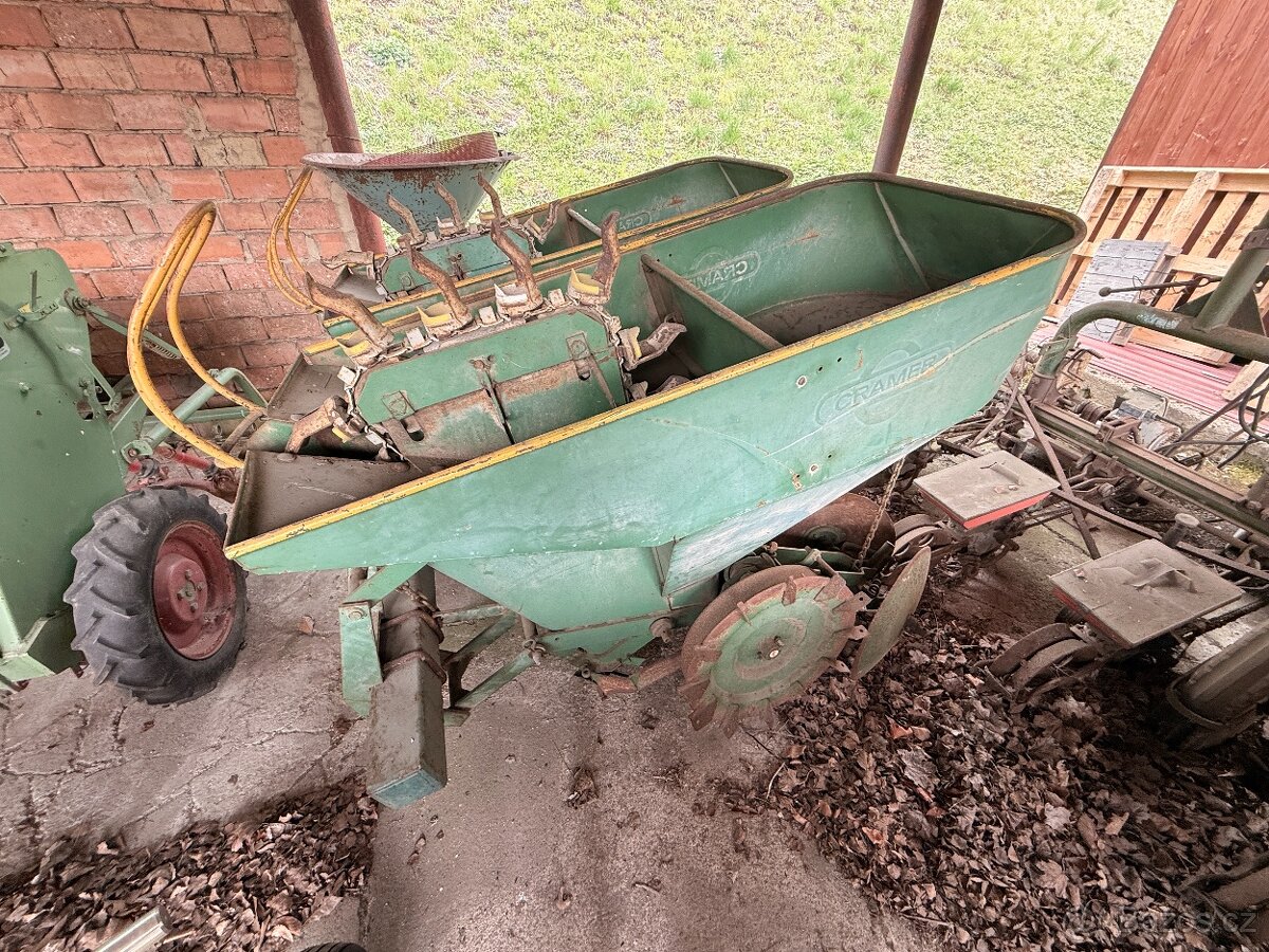 Sazeč brambor Grime - 5