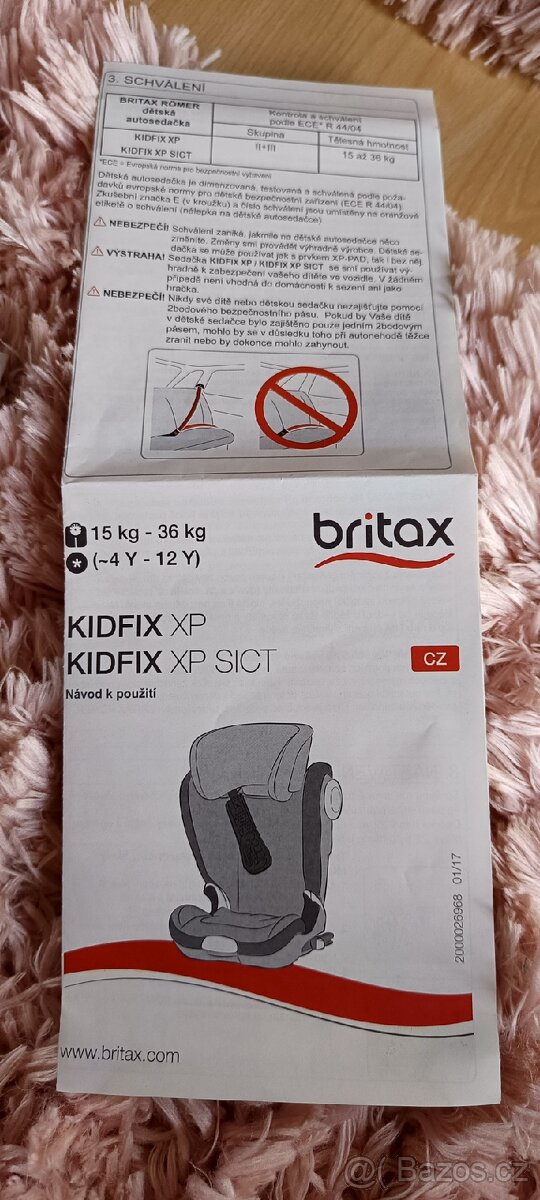 Autosedačka Britax Romer - 5