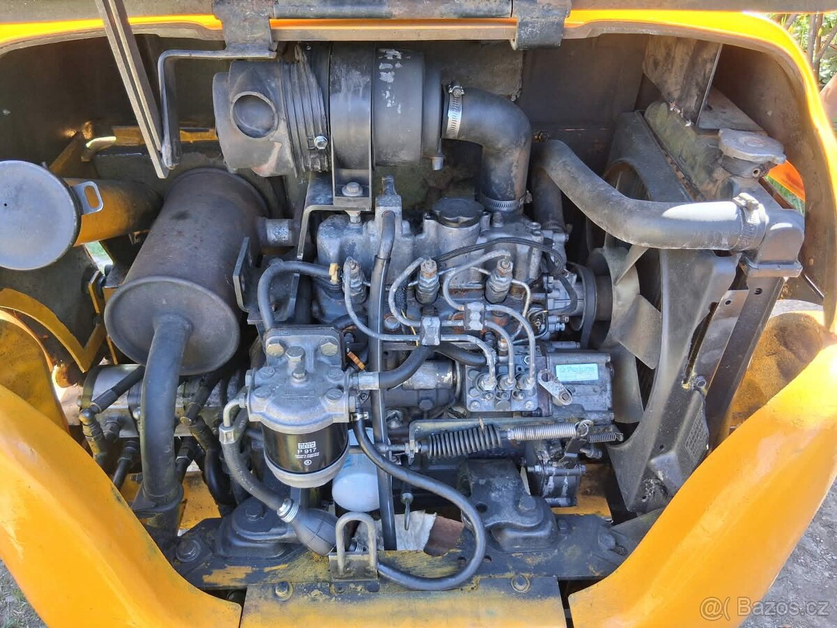 Bagr JCB 8015 - 5