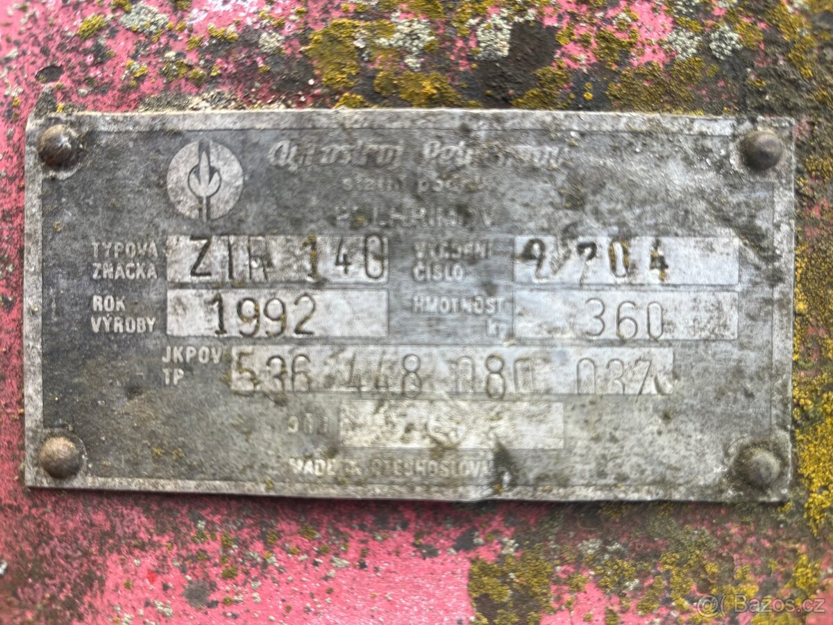 Bubnová sekačka ŽTR 140 ND - 5