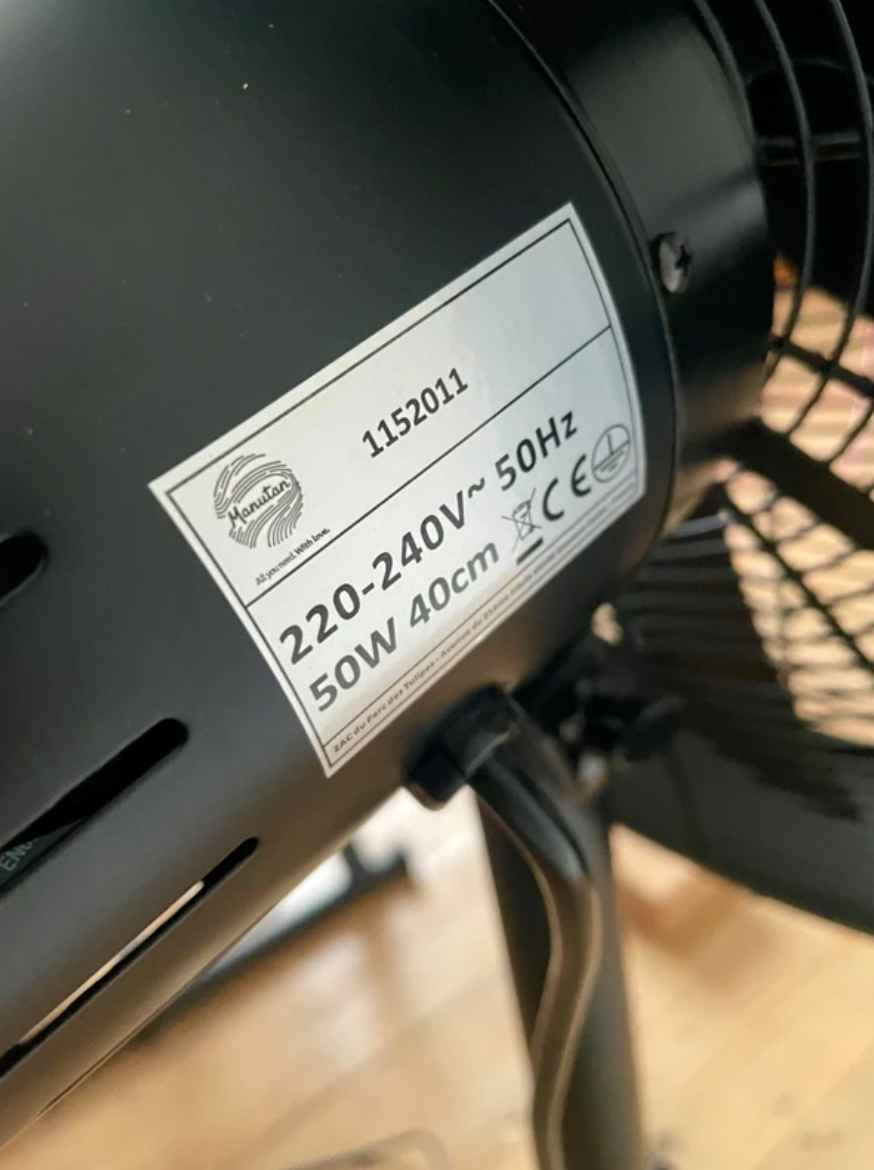 Ventilátor Manutan - 5