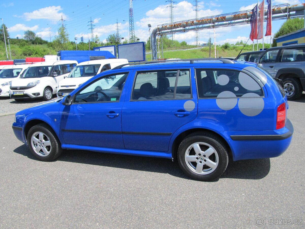 Škoda Octavia 1.6 i CZ 1.maj - 5