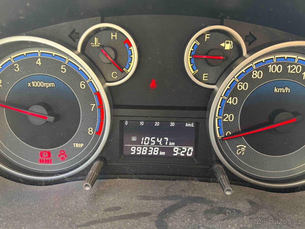 Prodám SUZUKI SX4 - 4x4 - 5