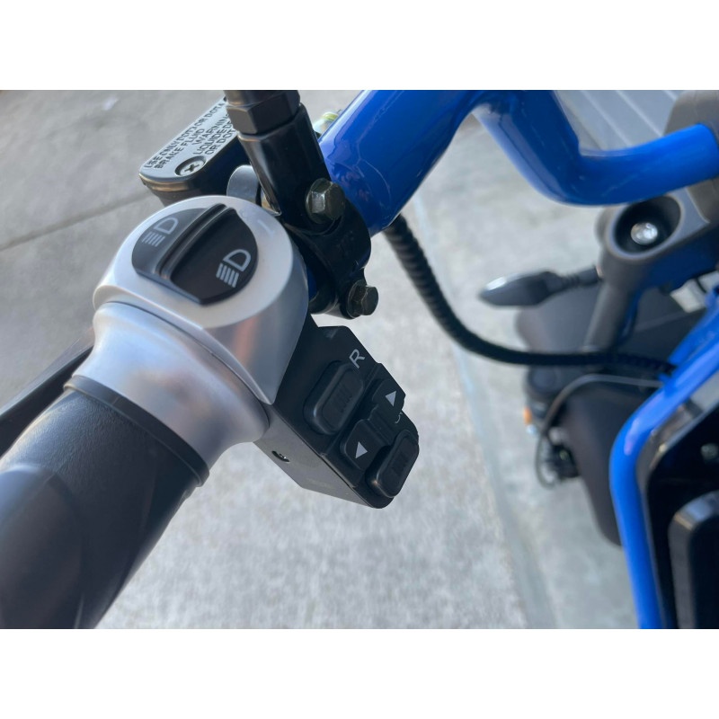 Lera Scooters C6 2000W, modrá