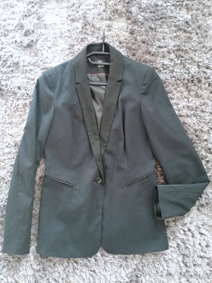 sako F&F, vel. M/L, tmavě modré, s proužkem - 5