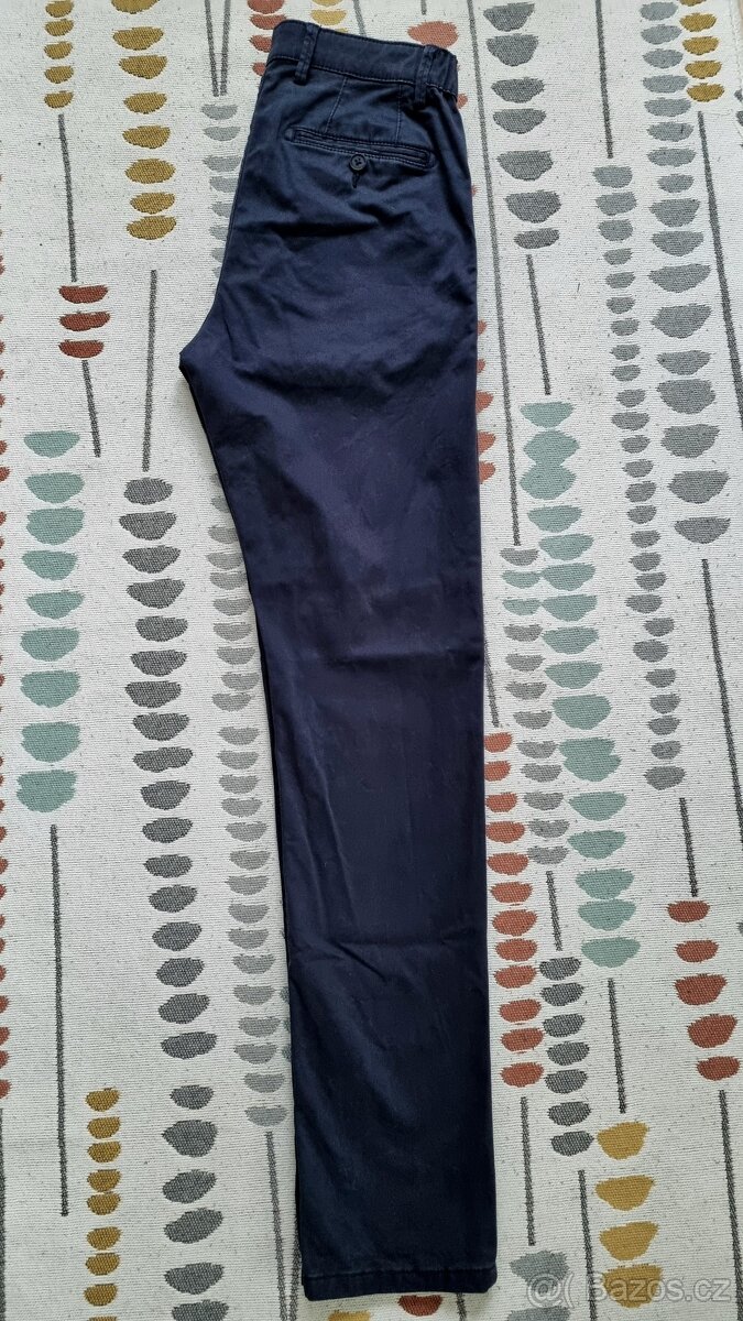 Kalhoty pánské, chino, XS-S - 5